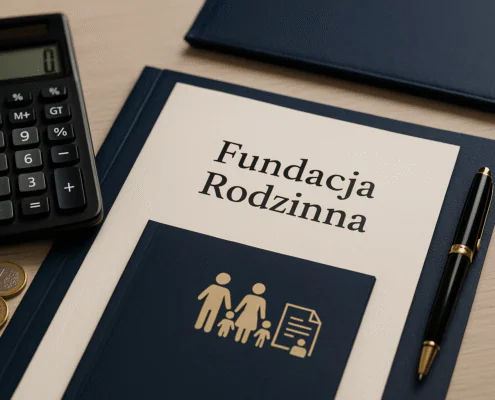 Opodatkowanie fundacji rodzinnej
